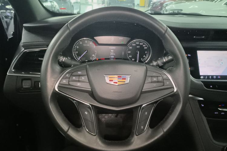 Used Cadillac XT5 2021 2.0T Two-Wheel Drive Luxury Version