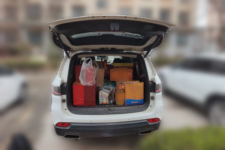 Used Jeep Grand Commander 2018 2.0T Four-Wheel Drive Prestige Edition China V
