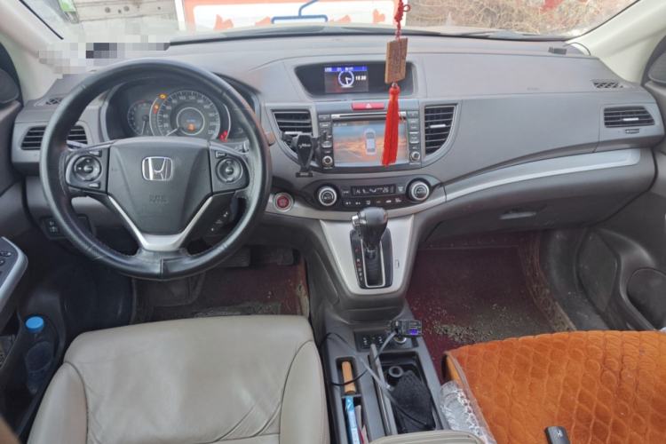 Used Honda CR-V 2013 2.4L two-wheel drive luxury version
