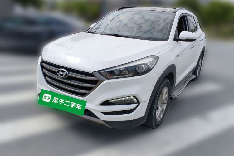 Used Hyundai Tucson 2018 1.6T Dual-Clutch Two-Wheel Drive 15th Anniversary Special Edition