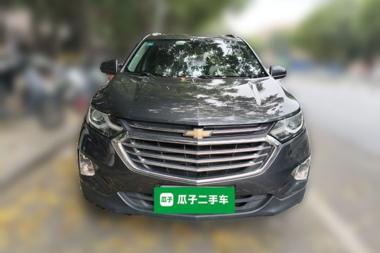 Used Chevrolet Equinox 2017 550T Automatic All-Wheel-Drive Top-Tier Version Front