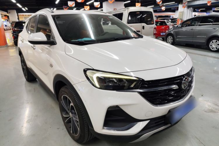 Used Buick Encore GX 2020 20T CVT Two-Wheel Drive Luxury Version Front Right 45 Deg