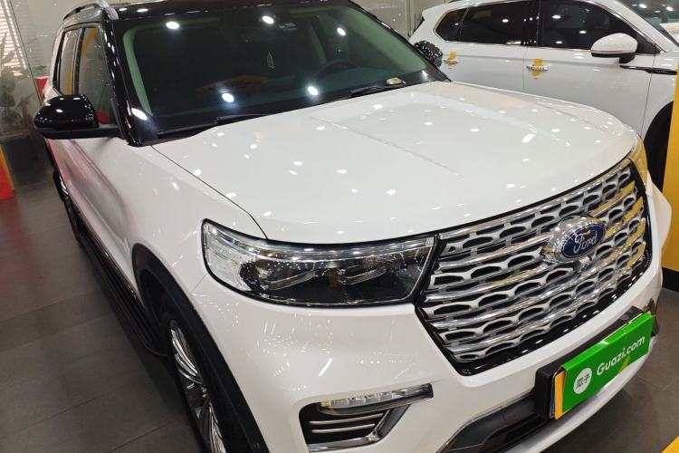 Used Ford Explorer 2020 EcoBoost 285 4x4 Titanium Edition 6 Seats
