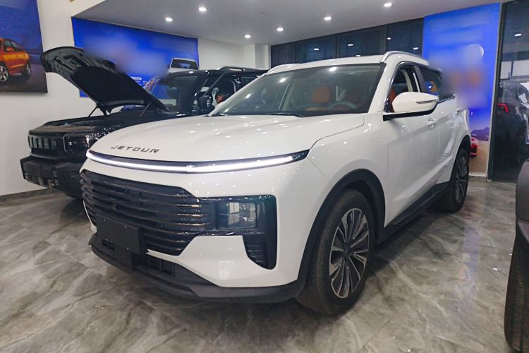 Used JETOUR X70 PLUS 2025 1.5T ZhiZhen Pailong Edition 5-Seater