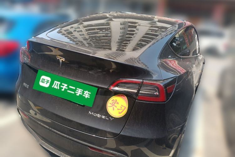 Used Tesla Model Y 2024 Rear-Wheel-Drive Version Rear Right 45 Deg