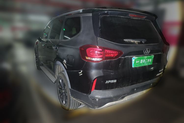 Used SAIC MAXUS D90 2017 2.0T Automatic All-Wheel Drive Sirius
