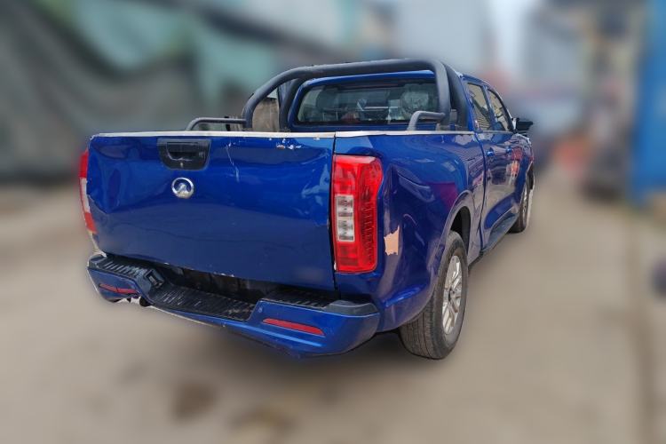 Used Great Wall Poer 2019 2.0T Commercial Version Manual Diesel 4x4 Elite Long-Box GW4D20M
