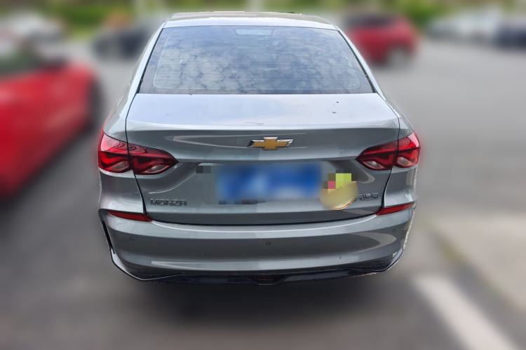Used Chevrolet Monza 2023 1.5L Dual-Clutch Enjoyment Edition Rear