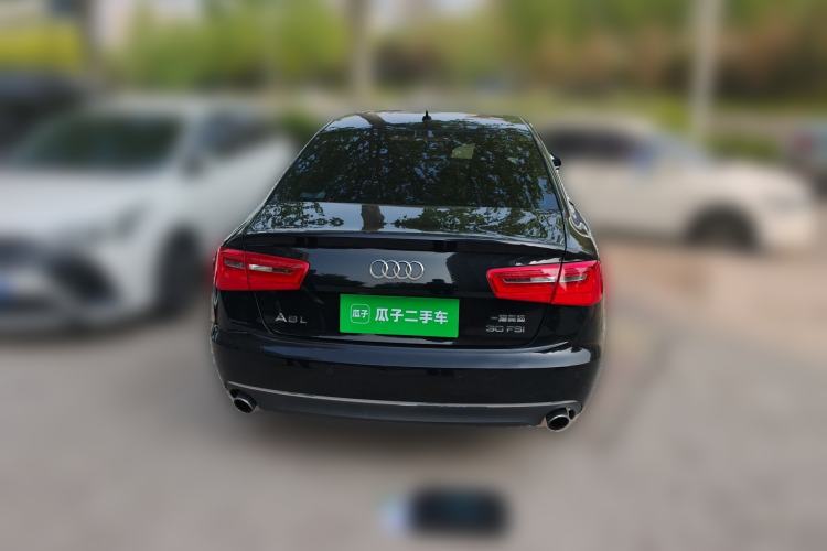 Used Audi A6L 2015 30 FSI Millionth Anniversary Comfort Model Rear