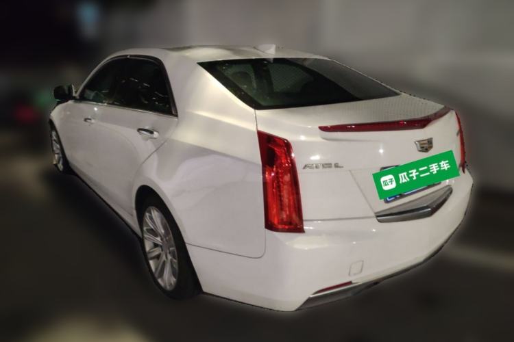 Used Cadillac ATS-L 2017 28T Tech Edition Rear Left 45 Deg