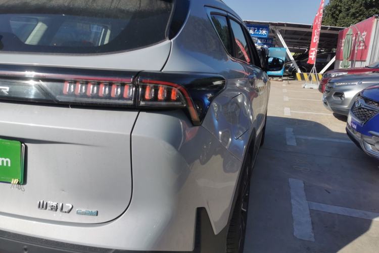 Used JETOUR Shanhai Shanhai L7 2024 1.5T 120km ULTRA 7-Seater
