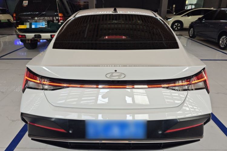 Used Hyundai Elantra 2023 1.5L CVT LUX Prestige Edition Rear