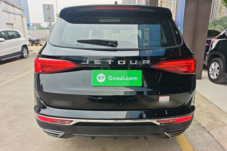 Used JETOUR X90 2020 1.5T DCT Shadow Wisdom Edition 7 Seats
