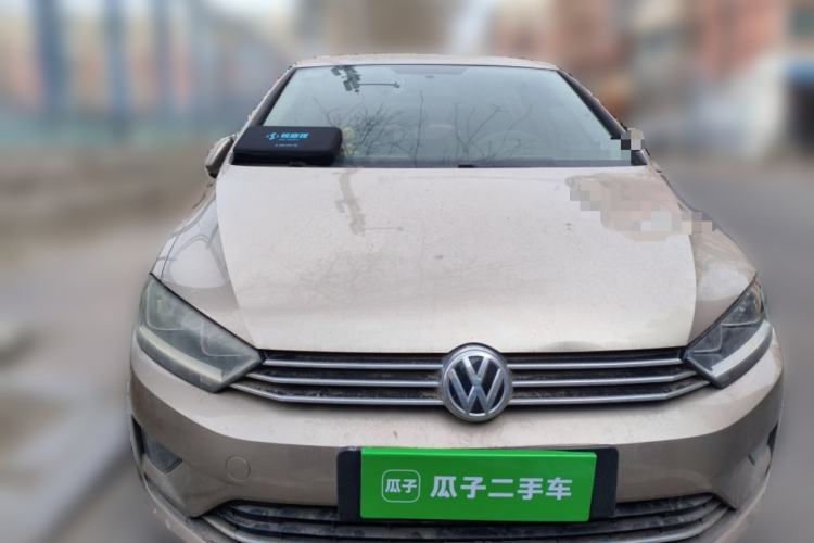 Used Volkswagen Golf Sportsvan 2016 1.6L Automatic Comfort Model Front