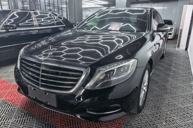 Used Mercedes-Benz S-Class 2014 S 320 L Luxury Model
