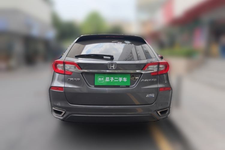 Used Honda Avancier 2017 240TURBO Two-Wheel Drive Premium Edition Rear