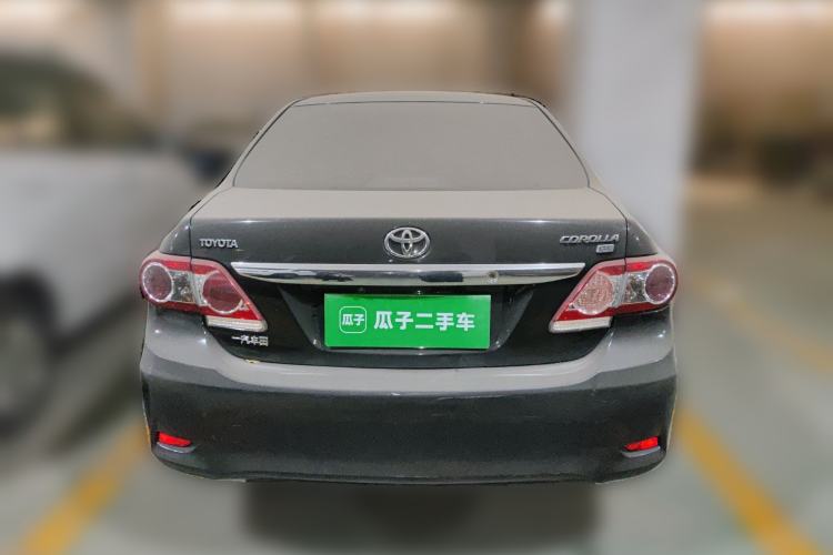 Used Toyota Corolla 2013 Special Edition 1.6L Automatic GL Cool Model Rear