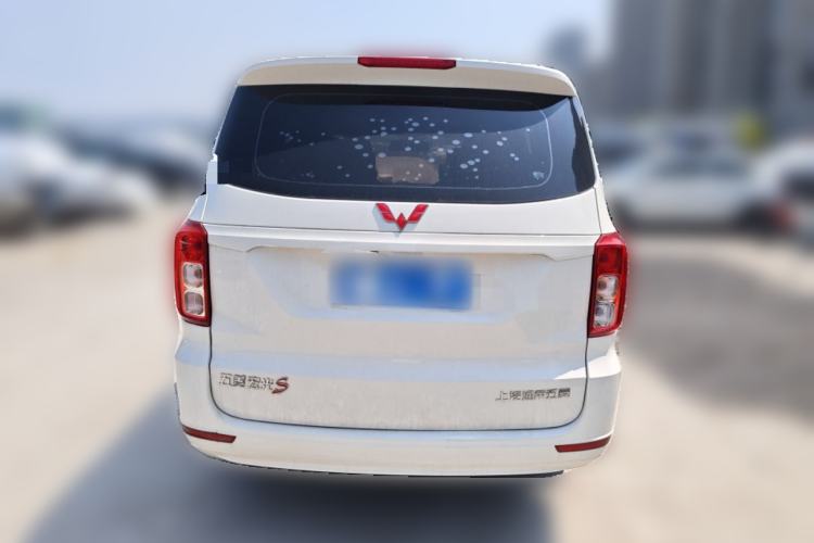 Used Wuling Hongguang 2019 1.5L S Standard Version China VI LAR
