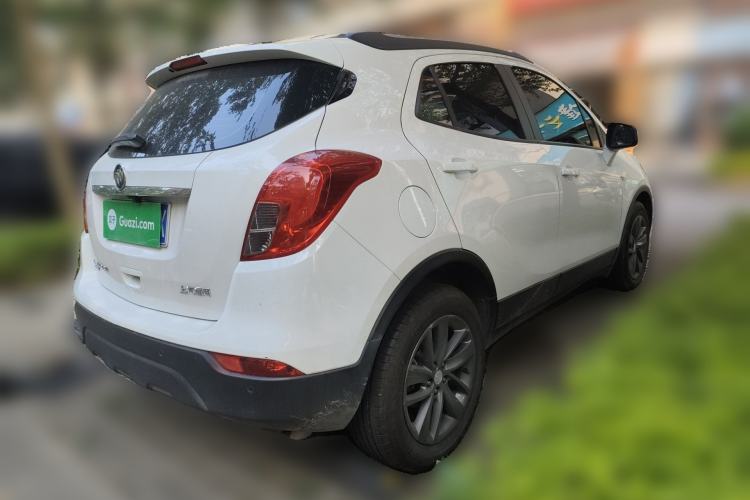 Used Buick Encore 2018 18T Automatic Two-Wheel Drive Urban Leading Model Rear Right 45 Deg