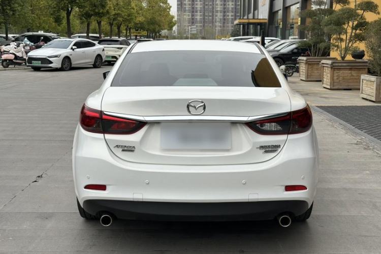 Used Mazda Atenza 2018 2.5L Blue Sky Prestige Edition China V Standard
