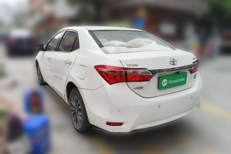 Used Toyota Corolla 2017 Revised Version 1.2T S-CVT GL-i
