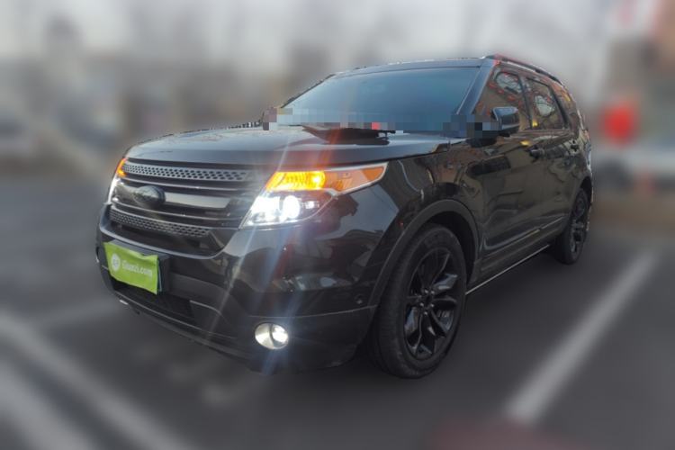 Used Ford Explorer 2013 3.5L Deluxe Model