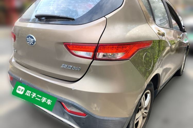 Used FAW Junpai D60 2015 1.5L Manual Standard Edition