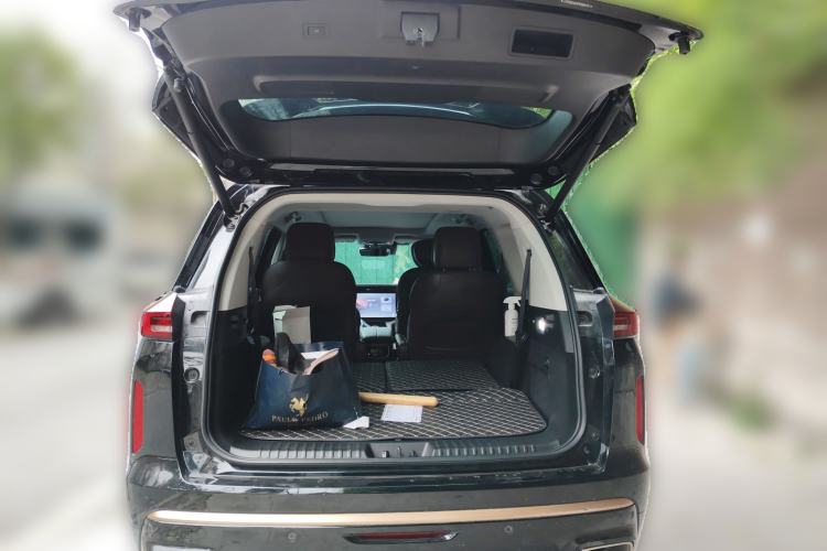 Used EXEED Lanyue 2023 400T Four-Wheel Drive Star Prestige Edition 6 Seats
