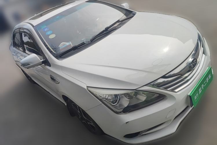 Used BYD G5 2014 1.5TI Manual Luxury Edition
