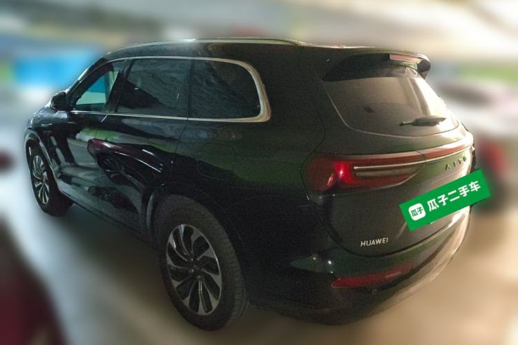 Used Hima AITO M7 2022 1.5T Four-Wheel Drive Luxury Edition Rear Left 45 Deg