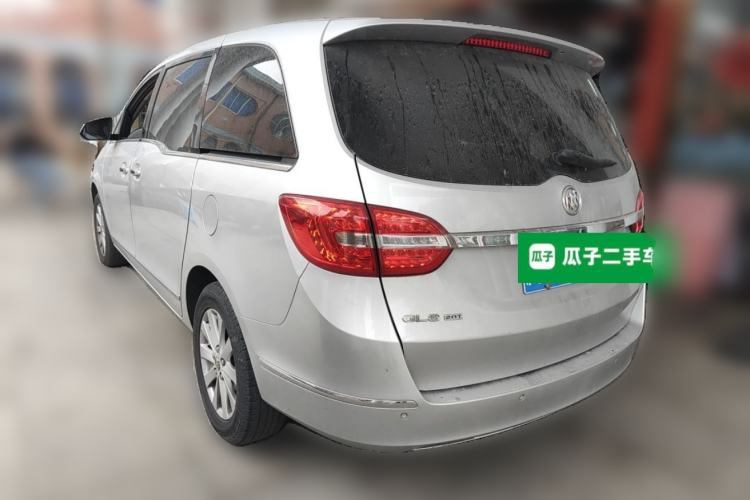 Used Buick GL8 2018 28T Luxury Model China VI Standard Rear Left 45 Deg