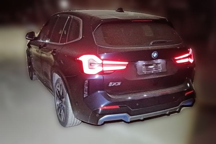 Used BMW iX3 2022 Leading Model Rear Left 45 Deg