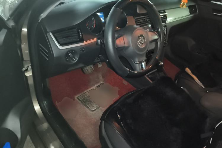 Used Volkswagen Bora 2015 Qihui Edition 1.6L Automatic Fashion Model