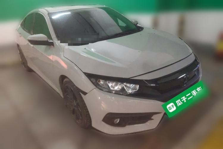 Used Honda Civic 2016 220TURBO CVT Luxury Edition
