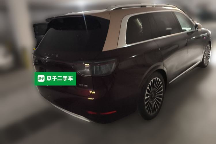 Used Hima AITO M9 2025 Extended-Range Ultra Version 52 kWh 6-Seater Rear Right 45 Deg