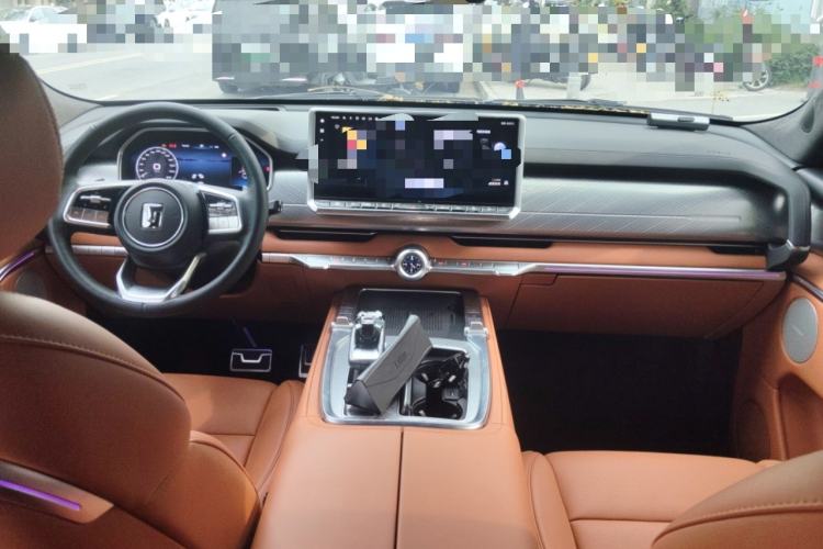 Used Tank 700 New Energy 2024 Hi4-T Extreme Edition Center Console