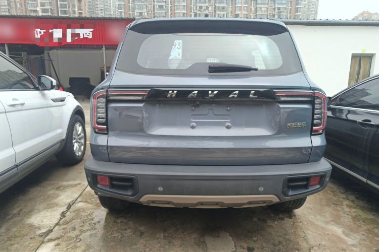 Used Haval DARGO 2021 1.5T DCT Two-Wheel Drive Border Collie - Wangcai Edition Rear