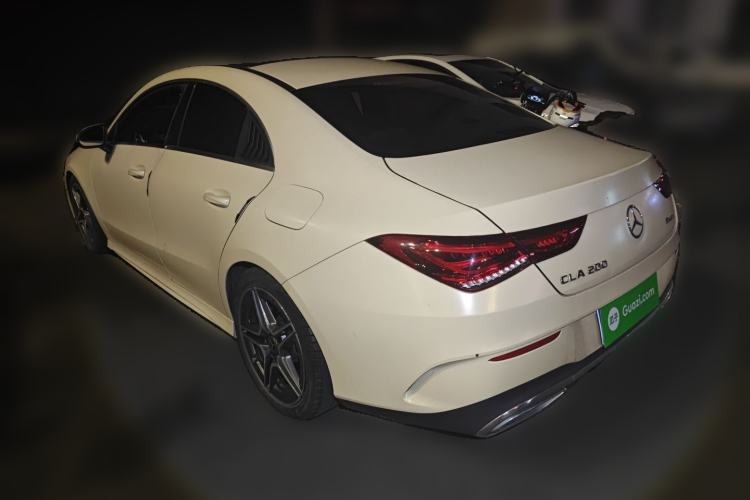 Used Mercedes-Benz CLA 2020 CLA 200 Rear Left 45 Deg