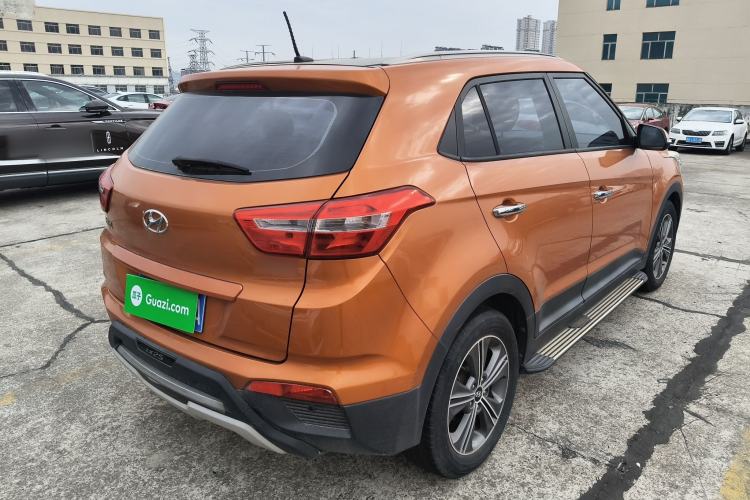 Used Hyundai ix25 2015 1.6L Automatic Two-Wheel Drive Smart GLS Trim Rear Right 45 Deg