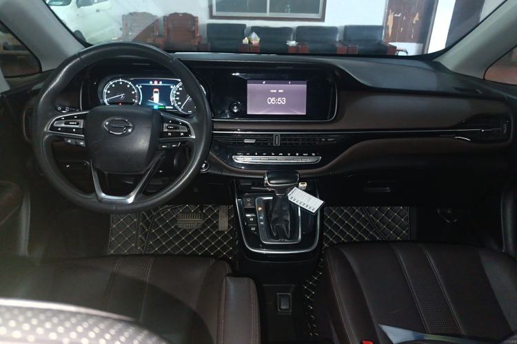 Used GAC Trumpchi M6 2019 270T Automatic Luxury Edition (7-seater) China V Standard