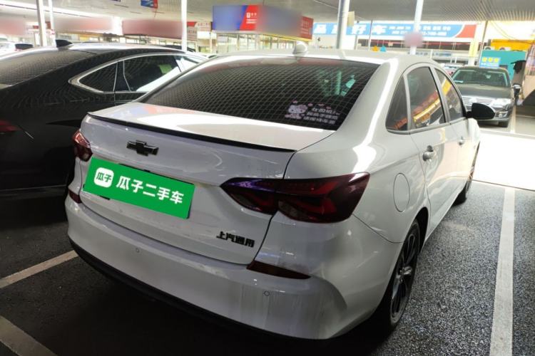 Used Chevrolet Monza 2019 Redline 320T Dual-Clutch Sporty Version China VI Standard Rear Right 45 Deg