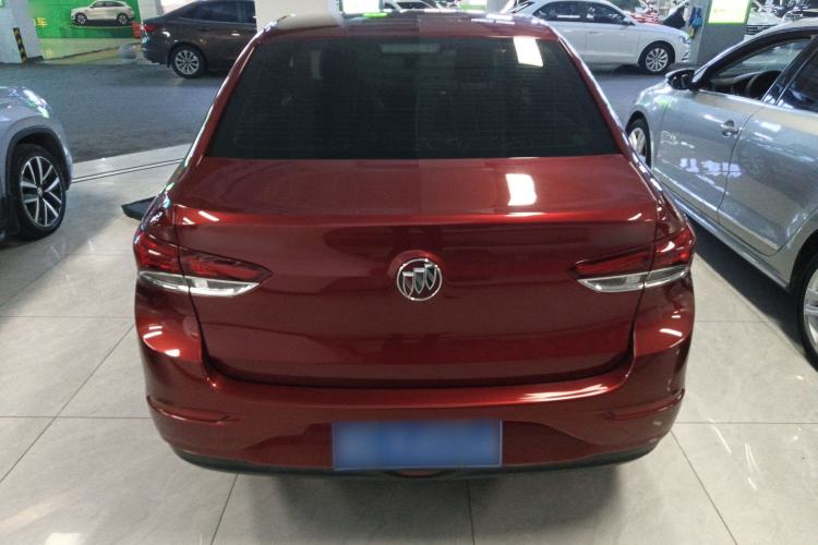 Used Buick GT 2021 Revised Version Flagship 1.5L Automatic Elite Edition
