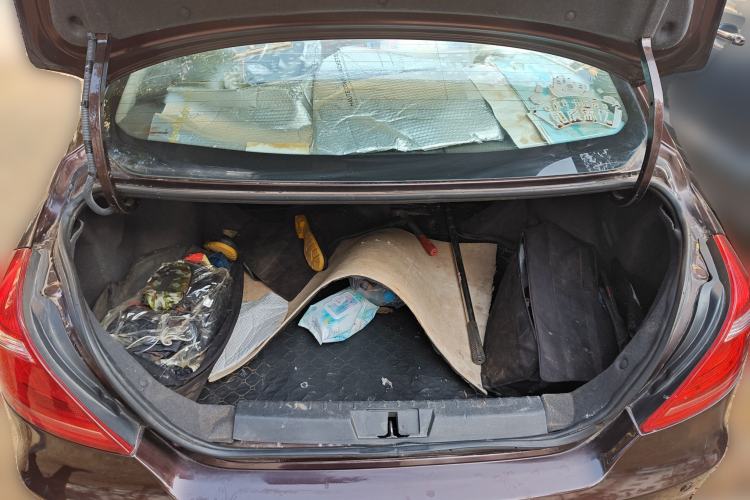 Used Geely Auto Emgrand 2015 Sedan 1.5L CVT Upward Version