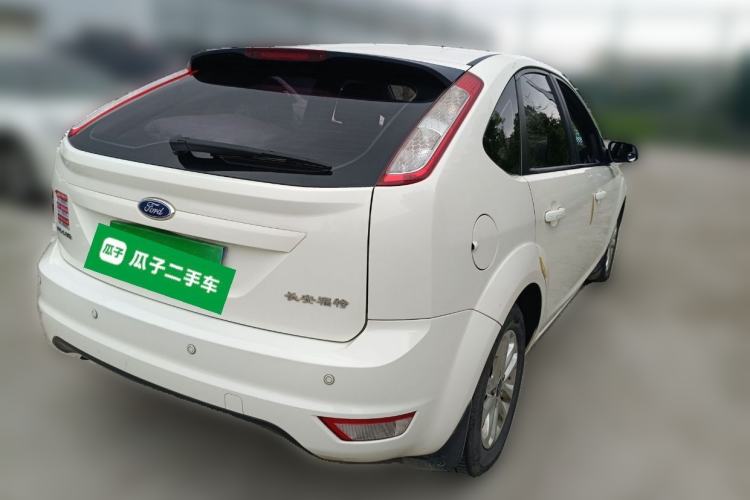 Used Ford Focus 2013 Hatchback Classic 1.8L Automatic Base Model Rear Right 45 Deg