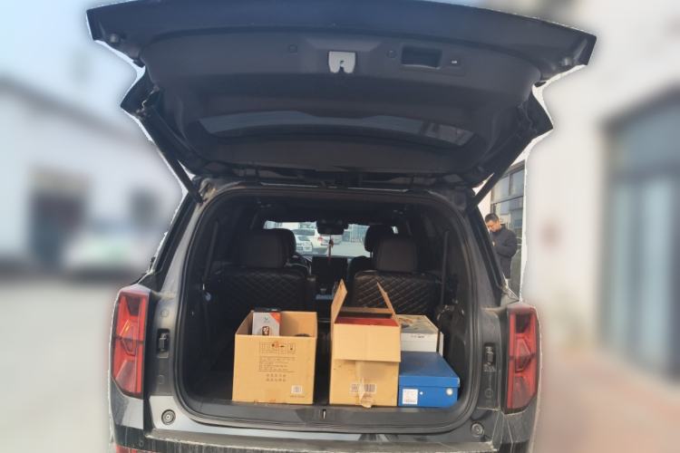 Used GAC Trumpchi GS8 2022 Flagship Series 2.0 TGDI Two-Wheel-Drive Prestige Edition (6-seater)