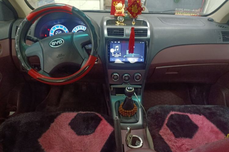 Used BYD L3 2015 Energy-Efficient Model 1.5L Manual Comfort Edition