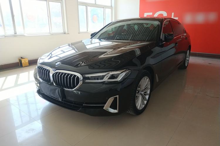 Used BMW 5 Series 2022 Restyled 525Li Luxury Package