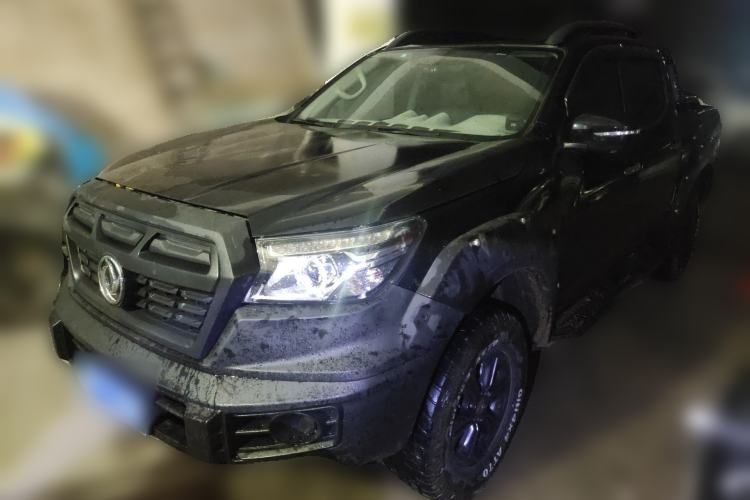 Used Dongfeng Ruichi 6 2020 2.3T Automatic All-Wheel Drive Diesel Luxury Version China VI Standard M9T