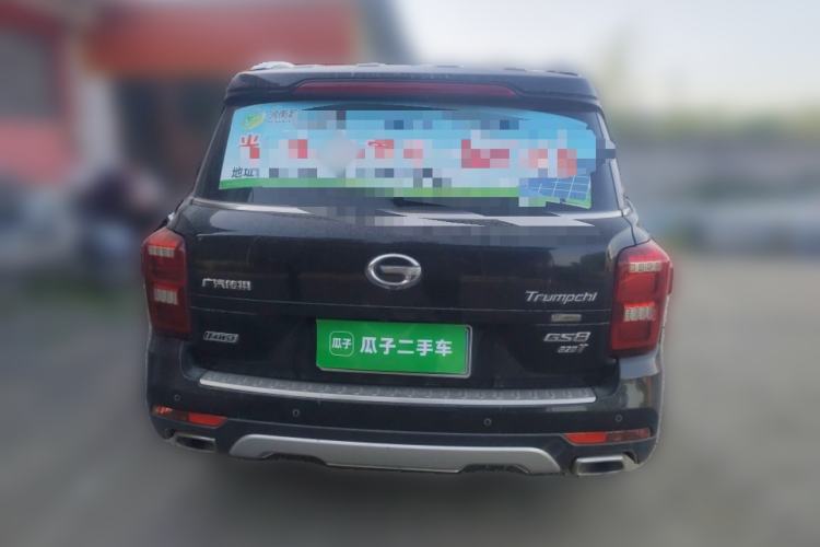 Used GAC Trumpchi GS8 2017 320T Four-Wheel Drive Luxury Smart Connectivity Version (7 Seats)