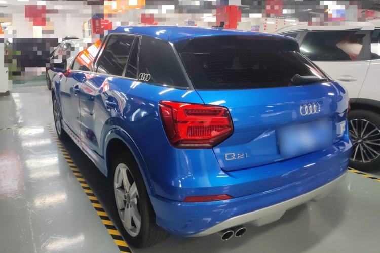 Used Audi Q2L 2018 35 TFSI Fashionable & Elegant Version China VI Emission Standard
